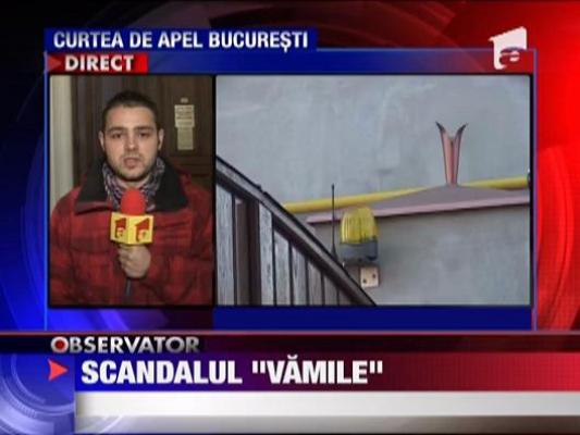 15 vamesi si politisti de frontiera au primit mandate de arestare