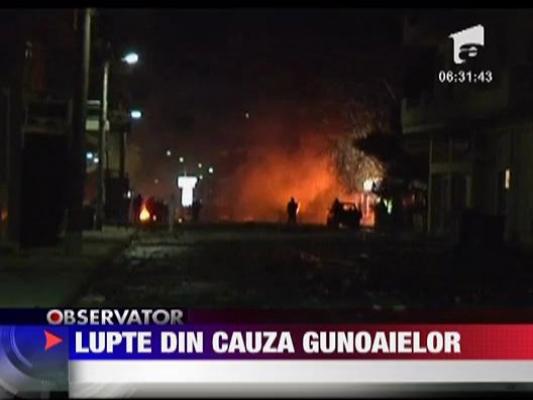 Proteste violente in Atena