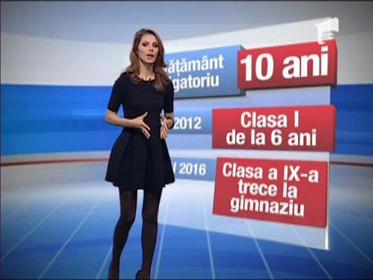 Astazi se schimba Legea Educatiei