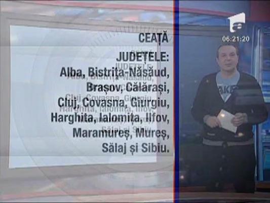 Carosabil umed si alunecos pe sosele din tara