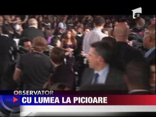 Justin Bieber, cu lumea la picioare