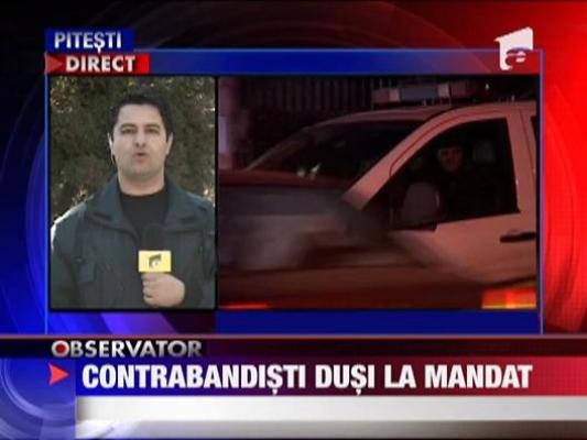 35 dintre contrabandisti au fost retinuti