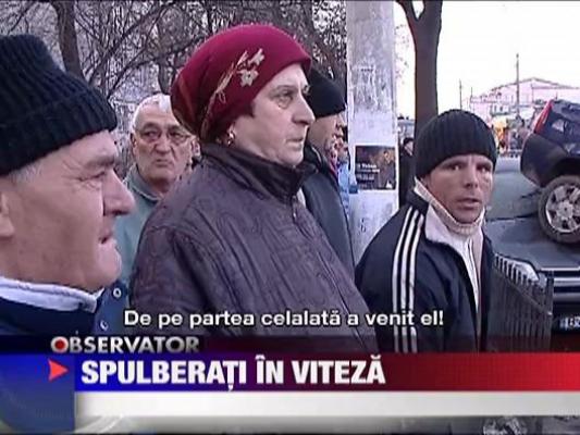 Un militar si sotia sa, spulberati in viteza!