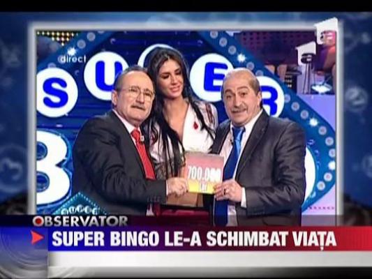 Super Bingo le-a schimbat viata