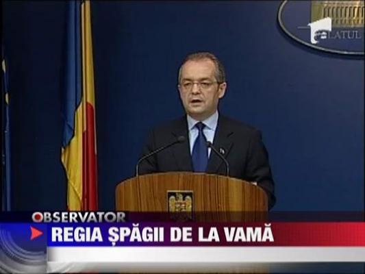 Regia spagii de la vama