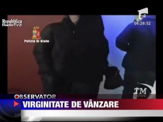 Politia italiana a anihilat o retea de traficanti de carne vie