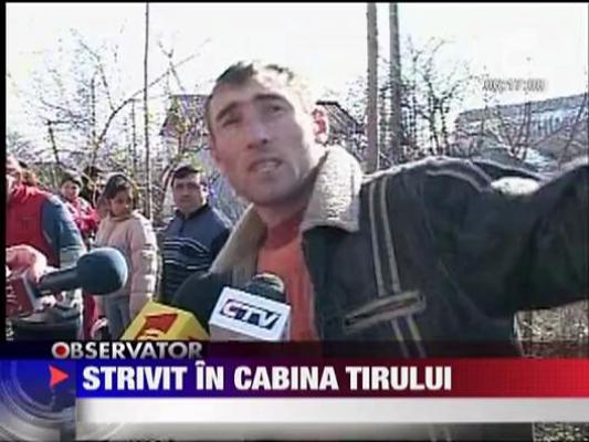 Un tir scapat de sub control a facut prapad in Constanta