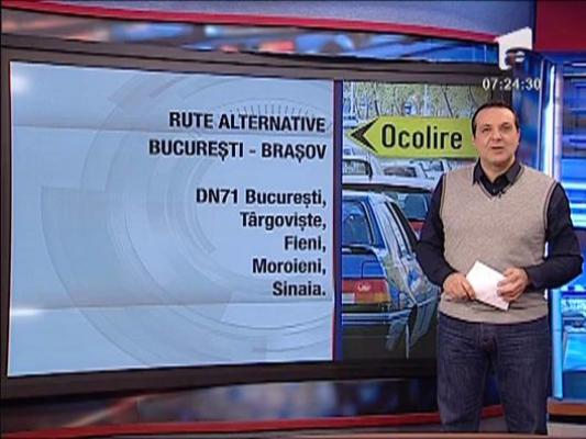 Rute alternative pentru munte