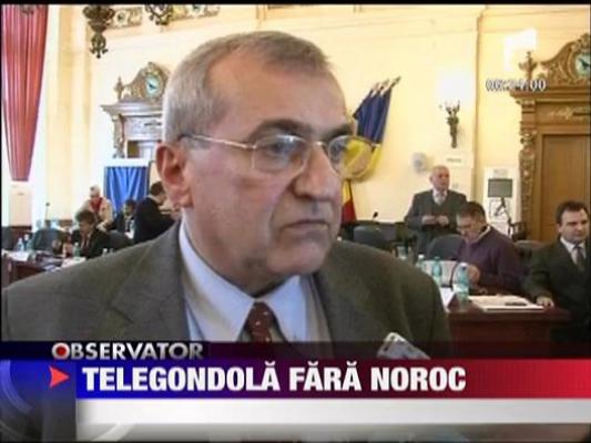 Telegondola inaugurata de Elena Udrea face gaura in bugetul primariei