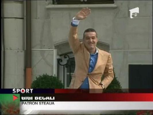 Gigi Becali lasa Steaua ca sa fie presedinte!