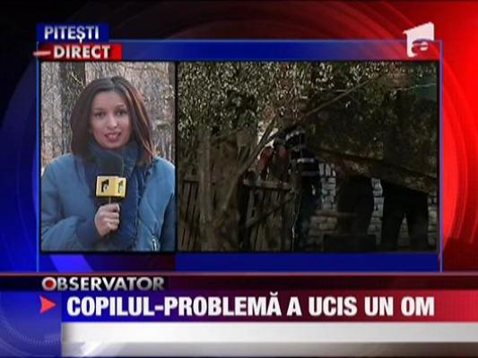 Copilul-problema a ucis un om