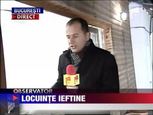 Locuinte modulare din lemn, o solutie mai ieftina