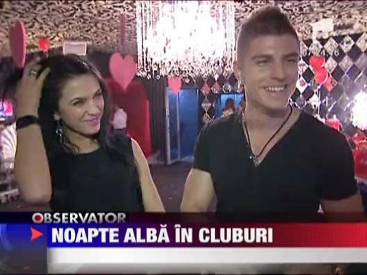 Noapte alba in cluburi