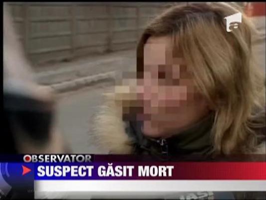 Suspect de crima, gasit morts