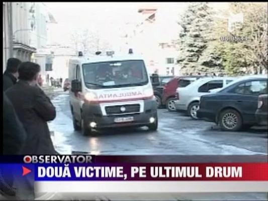 Victime de la Sadu, pe ultimul drum