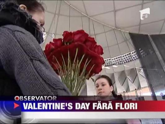 Valentine's day fara flori