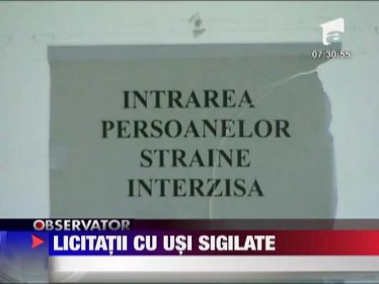 Licitatii cu usi sigilate pentru autostrazi