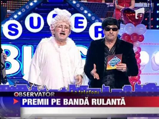 Premii pe banda rulanta cu Super Bingo Metropolis