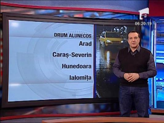 Trafic in conditii de ceata