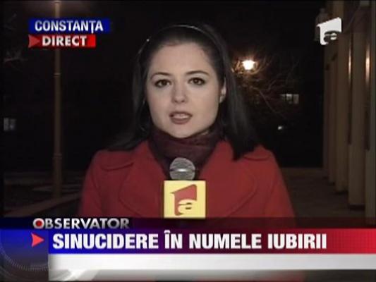 Si-a scris biletul de adio, apoi s-a aruncat de la etajul al saselea