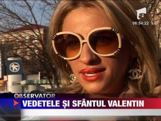 Vedetele si Sfantul Valentin