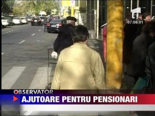 Ajutoare pentru pensionari
