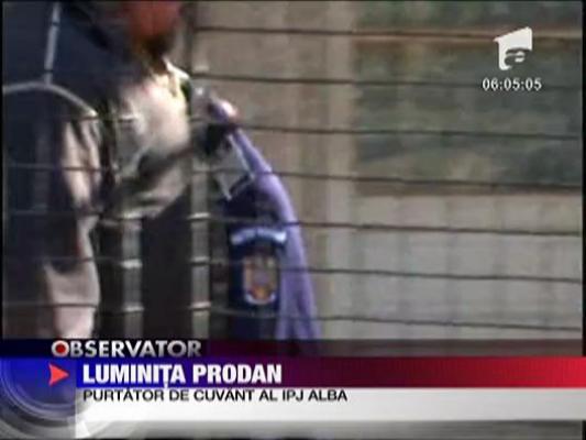 Un criminalist din Aiud s-a sinucis in sectia in care lucra