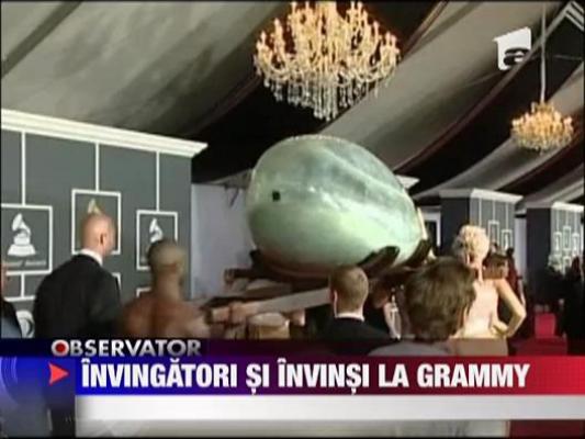 Invingatori si invinsi la Premiile Grammy
