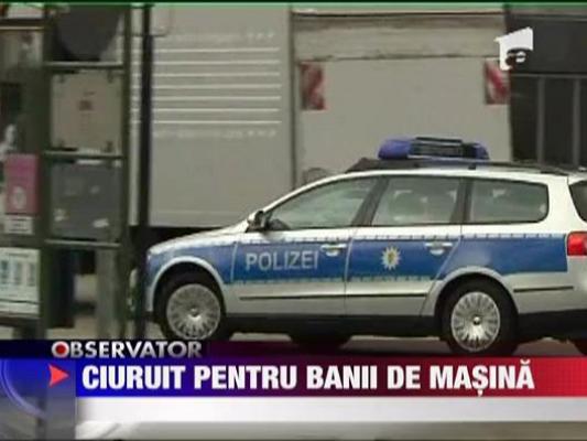 Ciuruit pentru banii de masina