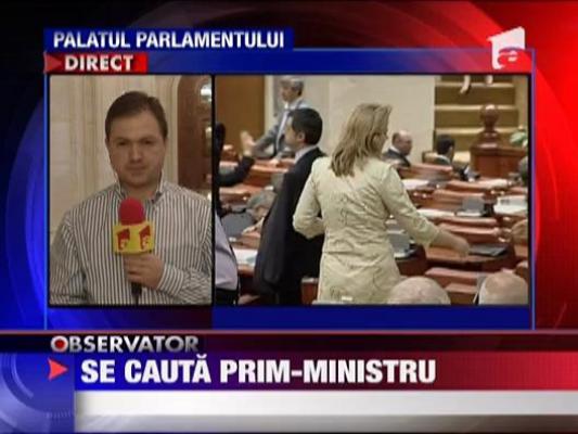 Guvernatorul BNR, Mugur Isarescu, nu vrea sa-i ia locul lui Boc