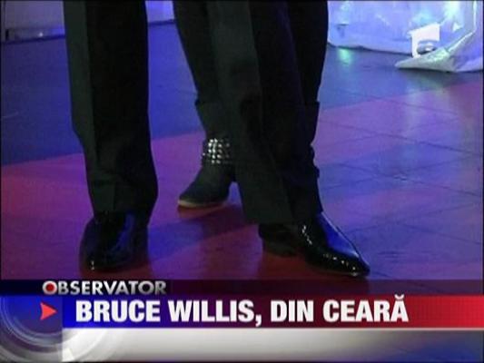 Bruce Willis, din ceara