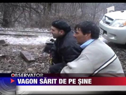 Nu se circula pe calea ferata intre Craiova si Drobeta Turnu Severin