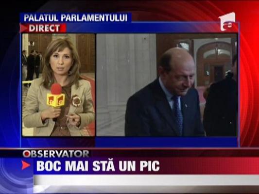 Emil Boc ramane la Palatul Victoria