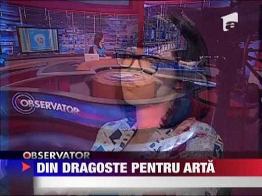 Alexandrina Hristov, "Fata care merge pe jos"