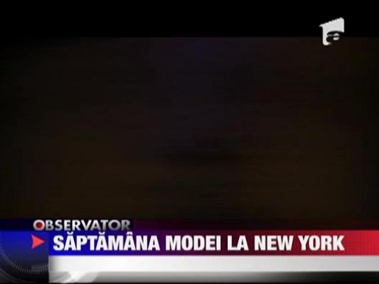 Saptamana Modei de la New York