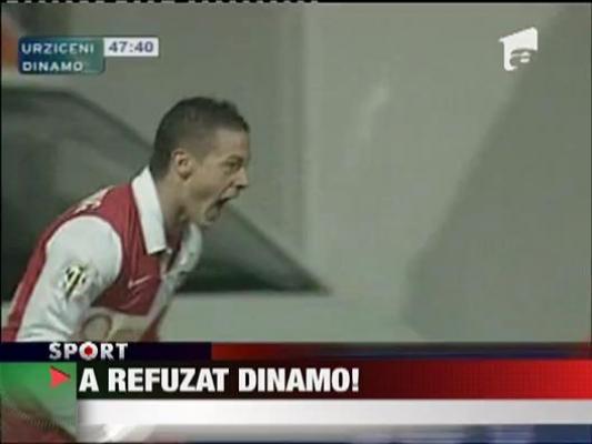 Luchin a refuzat Dinamo!