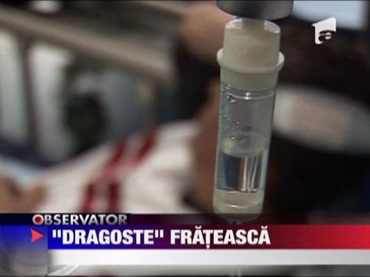 I-a infipt un cutit in piept pentru ca sforaia