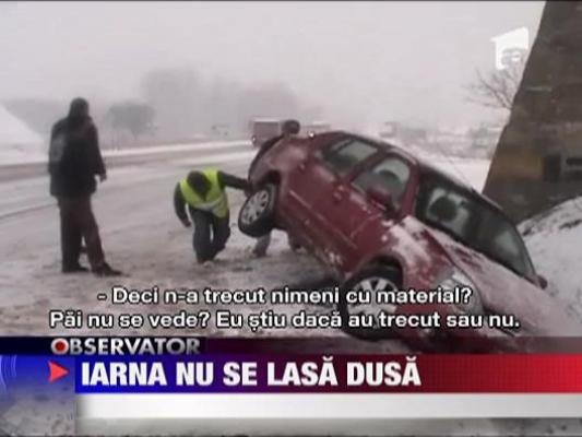 Ploi, ninsori si vreme rece