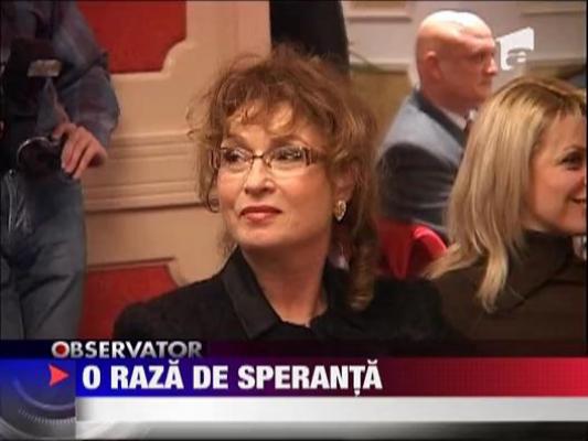 O raza de speranta pentru sotul Angelei Similea