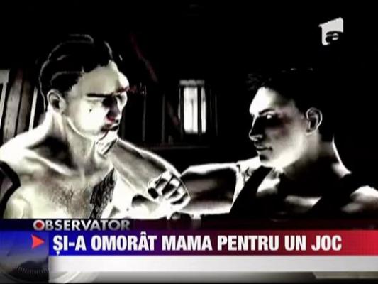 Si-a omorat mama pentru ca i-a luat Playstation-ul