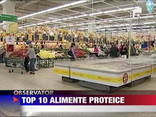 Felicia: Top 10 alimente proteice