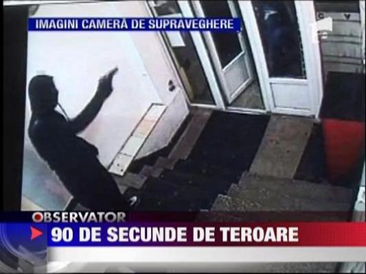 Update! Jar armat si 90 de secunde de teroare