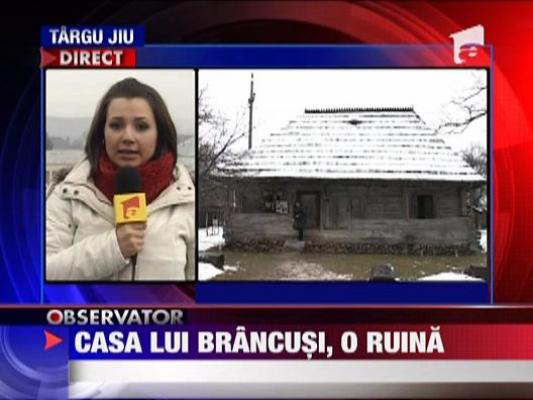 Casa lui Brancusi, o ruina