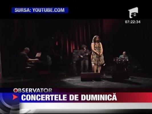 Concertele de duminica