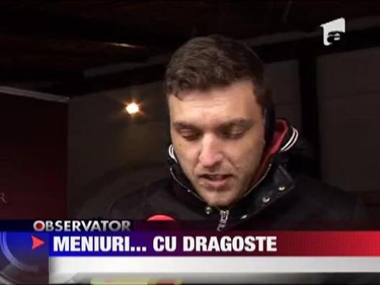 De Dragobete, meniuri... cu dragoste