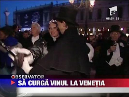 A inceput Carnavalul de la Venetia