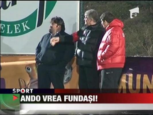 Ando vrea fundasi