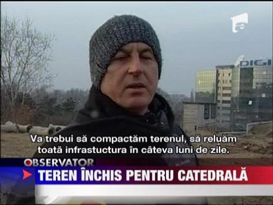 Catedrala Neamului lasa parlamentarii fara teren de tenis