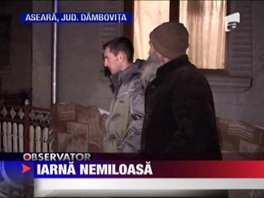 Iarna nemiloasa face victime