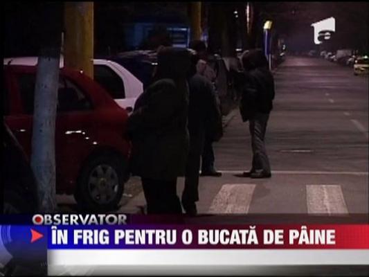 In frig pentru o bucata de paine